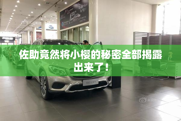 佐助竟然将小樱的秘密全部揭露出来了！