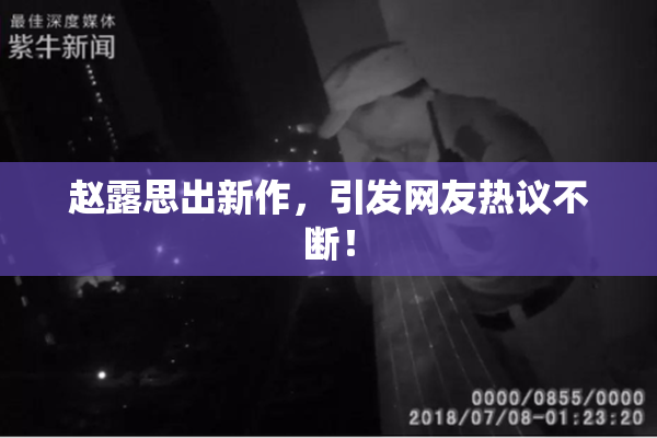赵露思出新作，引发网友热议不断！