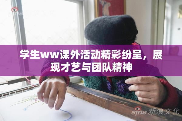 学生ww课外活动精彩纷呈，展现才艺与团队精神