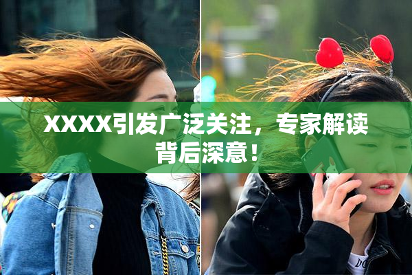 XXXX引发广泛关注，专家解读背后深意！