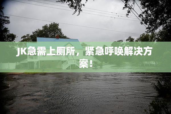 JK急需上厕所，紧急呼唤解决方案！
