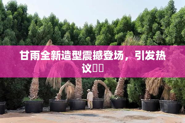 甘雨全新造型震撼登场，引发热议❌‌