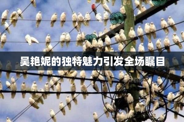 吴艳妮的独特魅力引发全场瞩目