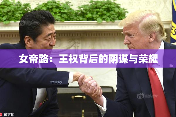 女帝路：王权背后的阴谋与荣耀