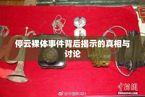 停云裸体事件背后揭示的真相与讨论