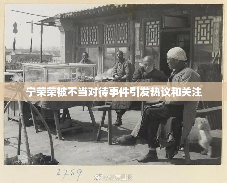 宁荣荣被不当对待事件引发热议和关注
