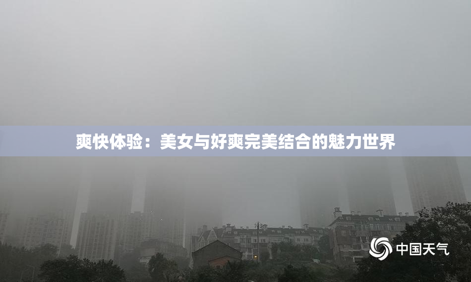 爽快体验：美女与好爽完美结合的魅力世界