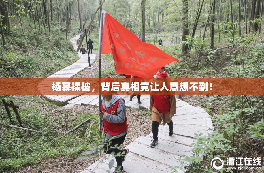 杨幂裸被，背后真相竟让人意想不到！