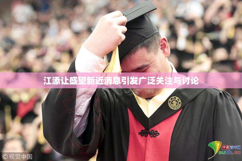 江添让盛望新近消息引发广泛关注与讨论