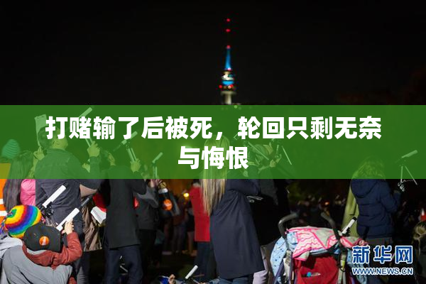 打赌输了后被死，轮回只剩无奈与悔恨