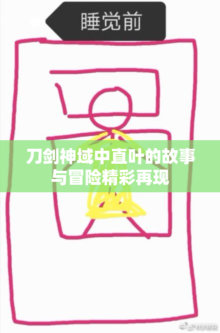 刀剑神域中直叶的故事与冒险精彩再现