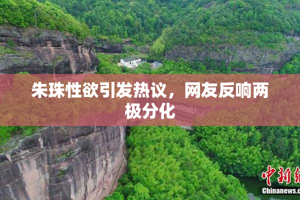 朱珠性欲引发热议，网友反响两极分化
