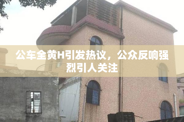 公车全黄H引发热议，公众反响强烈引人关注