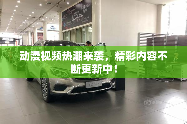 动漫视频热潮来袭，精彩内容不断更新中！