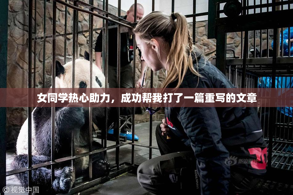 女同学热心助力，成功帮我打了一篇重写的文章