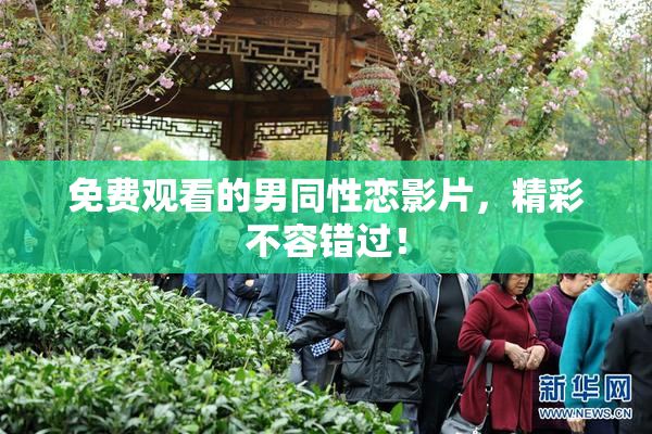 免费观看的男同性恋影片，精彩不容错过！