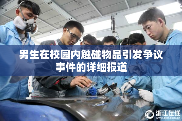 男生在校园内触碰物品引发争议事件的详细报道