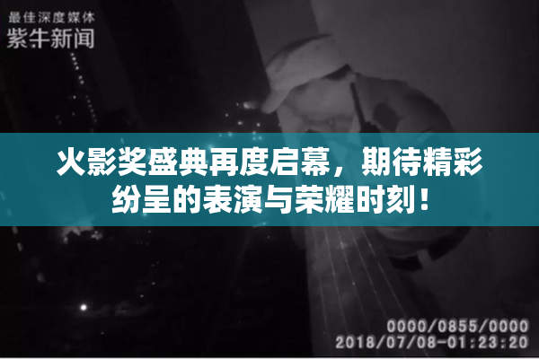 火影奖盛典再度启幕，期待精彩纷呈的表演与荣耀时刻！