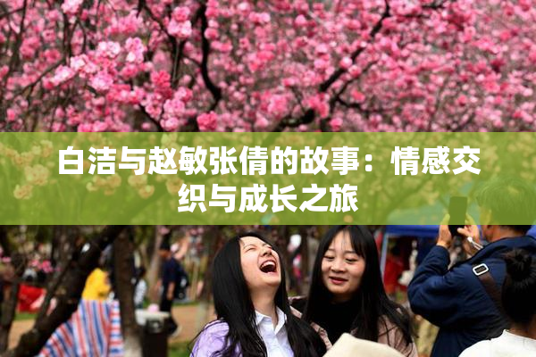 白洁与赵敏张倩的故事：情感交织与成长之旅