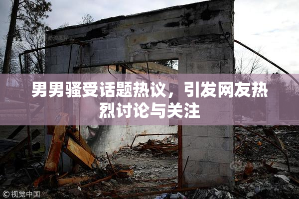 男男骚受话题热议，引发网友热烈讨论与关注