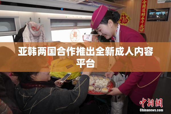 亚韩两国合作推出全新成人内容平台