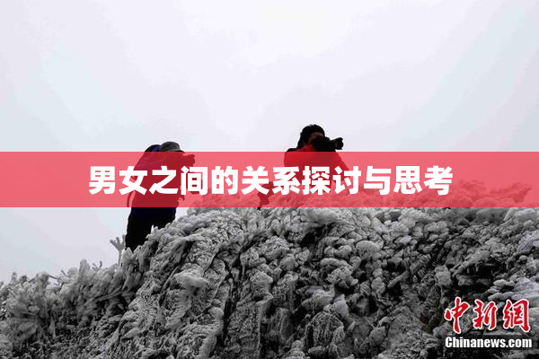 男女之间的关系探讨与思考
