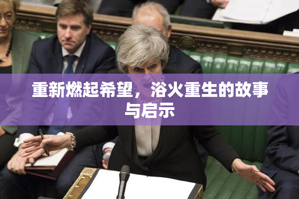 重新燃起希望，浴火重生的故事与启示