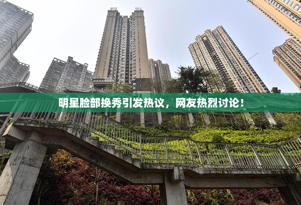 明星脸部换秀引发热议，网友热烈讨论！