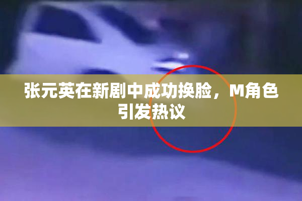 张元英在新剧中成功换脸，M角色引发热议