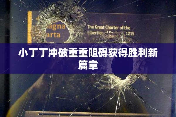 小丁丁冲破重重阻碍获得胜利新篇章