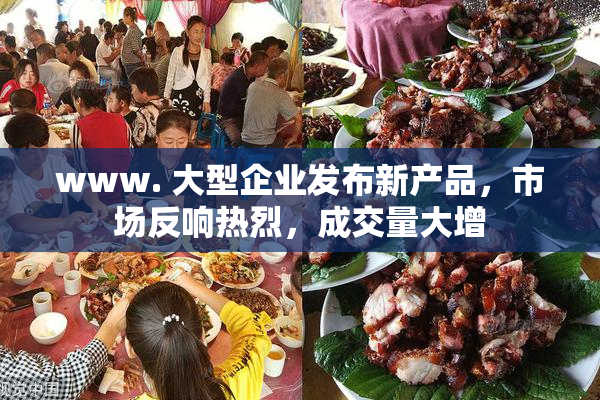 www. 大型企业发布新产品，市场反响热烈，成交量大增