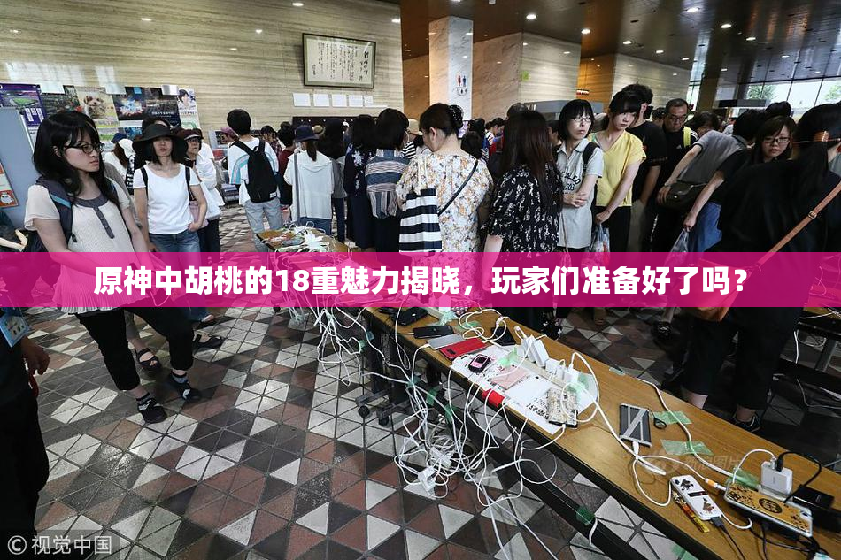 原神中胡桃的18重魅力揭晓，玩家们准备好了吗？