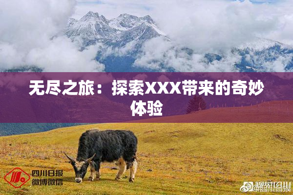 无尽之旅：探索XXX带来的奇妙体验