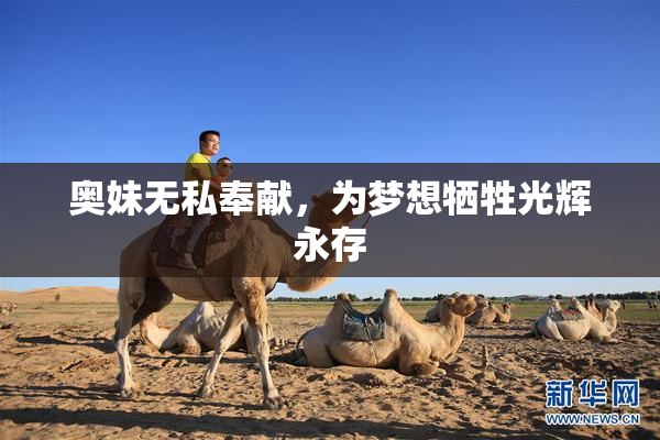 奥妹无私奉献，为梦想牺牲光辉永存