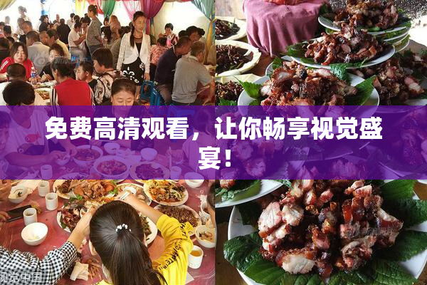 免费高清观看，让你畅享视觉盛宴！