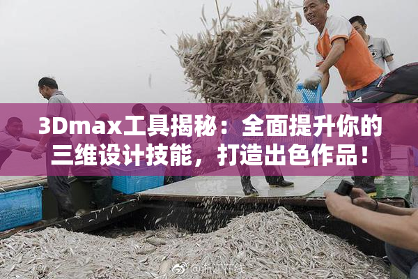 3Dmax工具揭秘：全面提升你的三维设计技能，打造出色作品！
