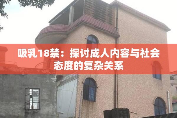 吸乳18禁：探讨成人内容与社会态度的复杂关系
