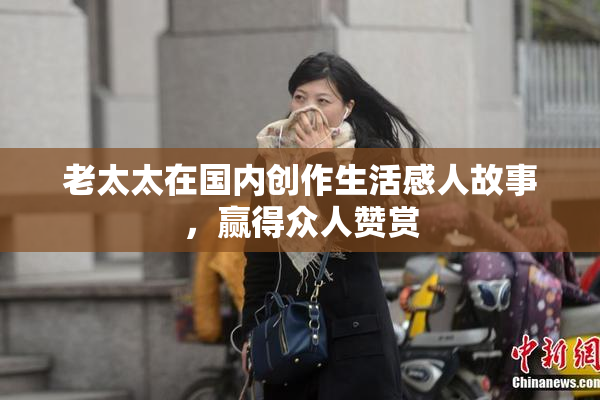 老太太在国内创作生活感人故事，赢得众人赞赏