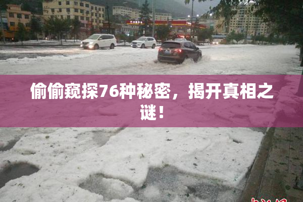 偷偷窥探76种秘密，揭开真相之谜！