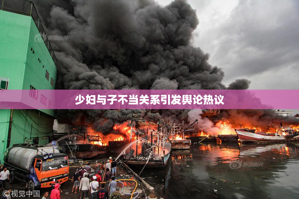少妇与子不当关系引发舆论热议