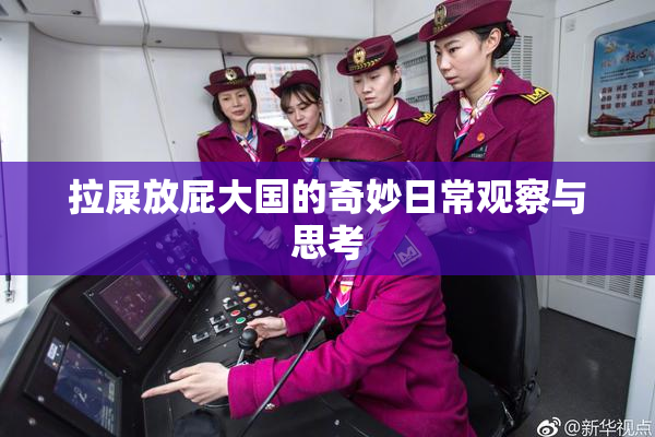 拉屎放屁大国的奇妙日常观察与思考