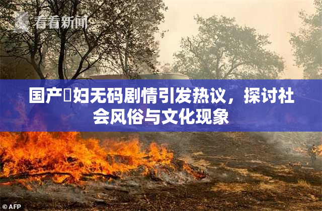 国产婬妇无码剧情引发热议，探讨社会风俗与文化现象