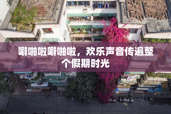 噼啪啦噼啪啦，欢乐声音传遍整个假期时光