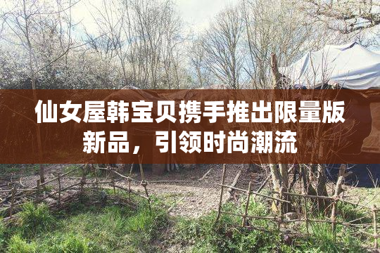 仙女屋韩宝贝携手推出限量版新品，引领时尚潮流