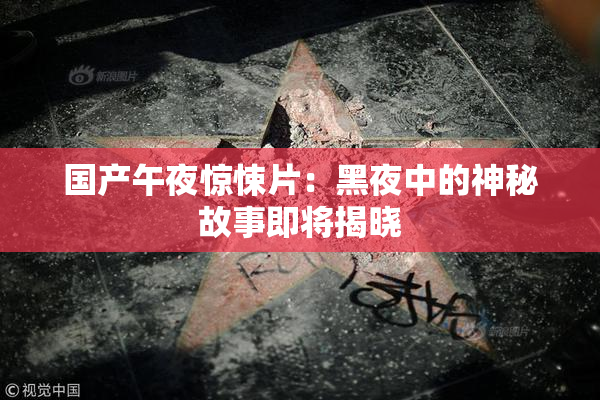 国产午夜惊悚片：黑夜中的神秘故事即将揭晓