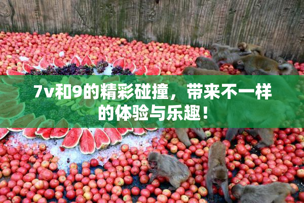 7v和9的精彩碰撞，带来不一样的体验与乐趣！