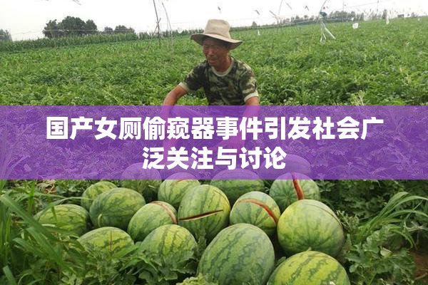 国产女厕偷窥器事件引发社会广泛关注与讨论