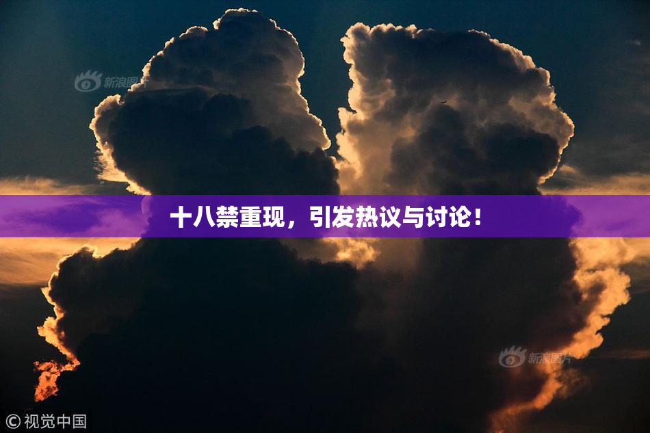 十八禁重现，引发热议与讨论！