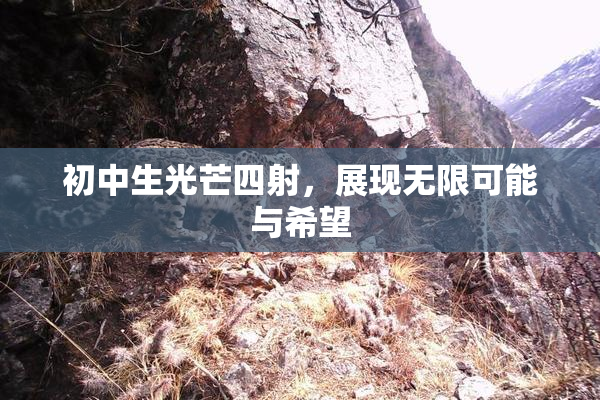 初中生光芒四射，展现无限可能与希望
