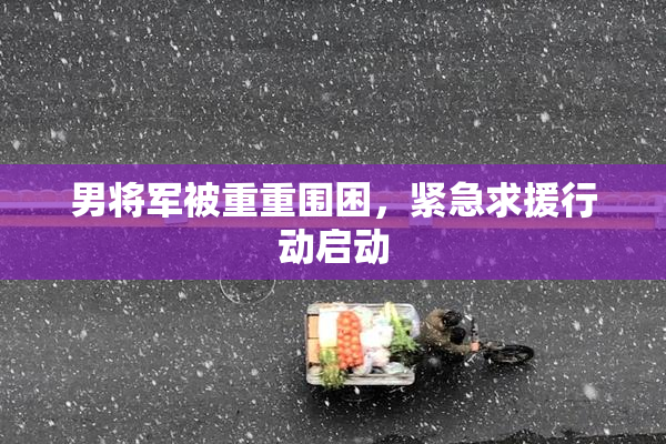 男将军被重重围困，紧急求援行动启动